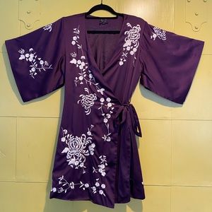 1990’s Forever 21 kimono style short dress